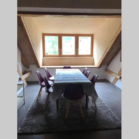 Loft 100m2, Im Oekohaus In