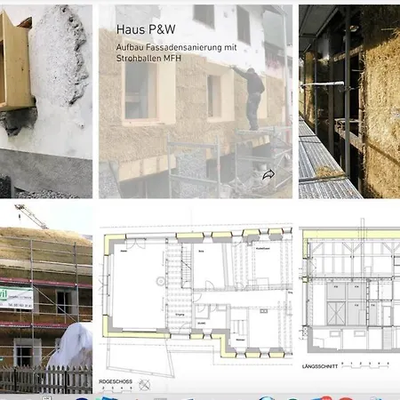 Loft 100m2, Im Oekohaus In Appartement *