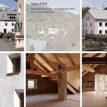 Loft 100m2, Im Oekohaus In Appartement *