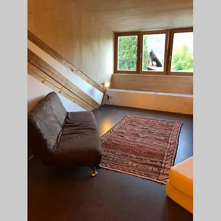 Апартаменты Loft 100m2, Im Oekohaus In