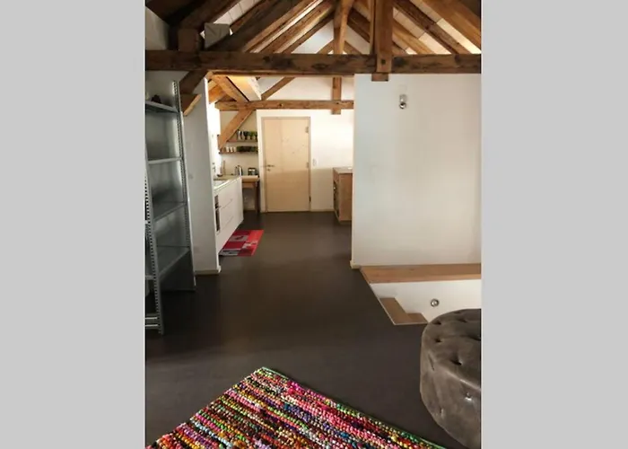 Apartment Loft 100m2, Im ökohaus In Susch