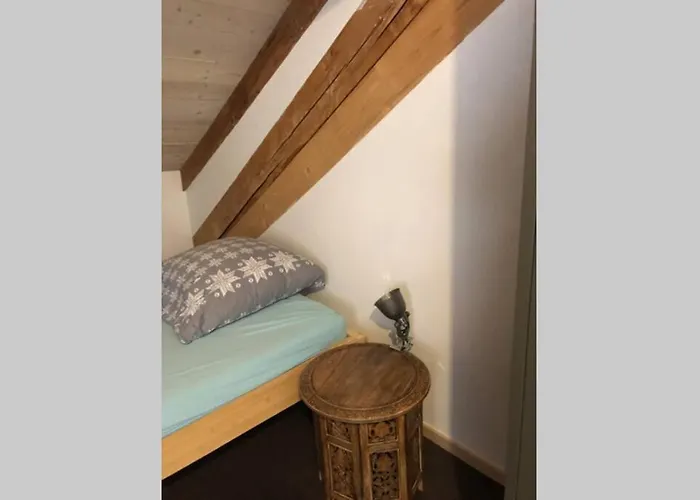 Apartment Loft 100m2, Im ökohaus In Susch