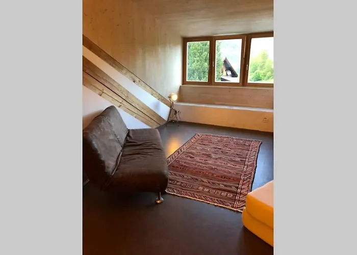 Apartment Loft 100m2, Im ökohaus In